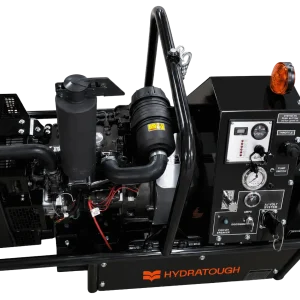 12 GPM Diesel Hydraulic Power Unit — 25 HP, Skid