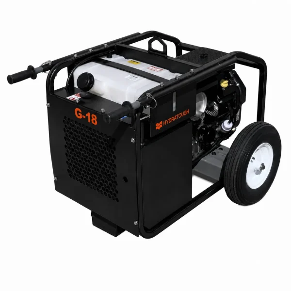 HydraTough G-18S10-68-W hydraulic power unit — alternate angle